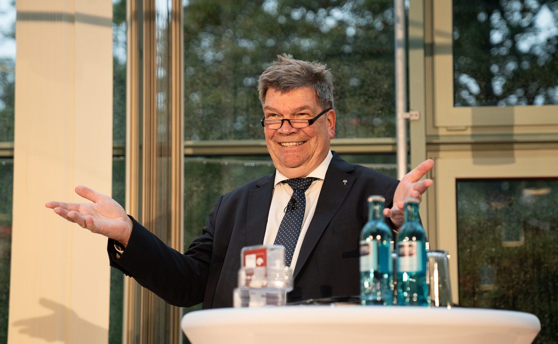 Martin Wulff, Geschäftsführer des Deutschen Spendenrates e. V.