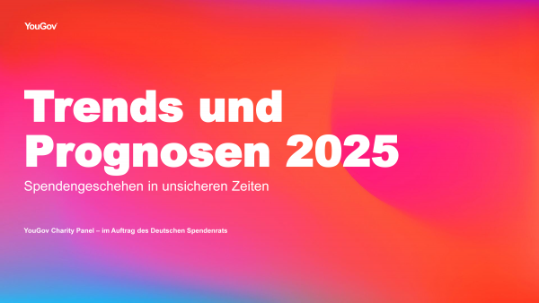 Spendenjahr 2025: Deutsche spenden pro Anlass so viel wie nie – aber weniger Menschen spenden 