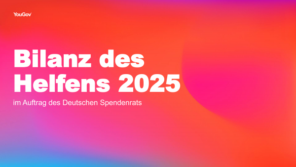 Bilanz des Helfens 2025