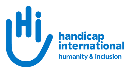 Logo von Handicap International