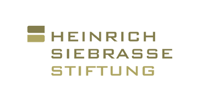Logo Heinrich Siebrasse Stiftung