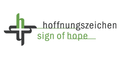Logo Hoffnungszeichen sign of hope